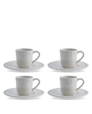 Bordallo Pinheiro ファンタジア コーヒーカップとソーサー セット（4点） - サムネイル1