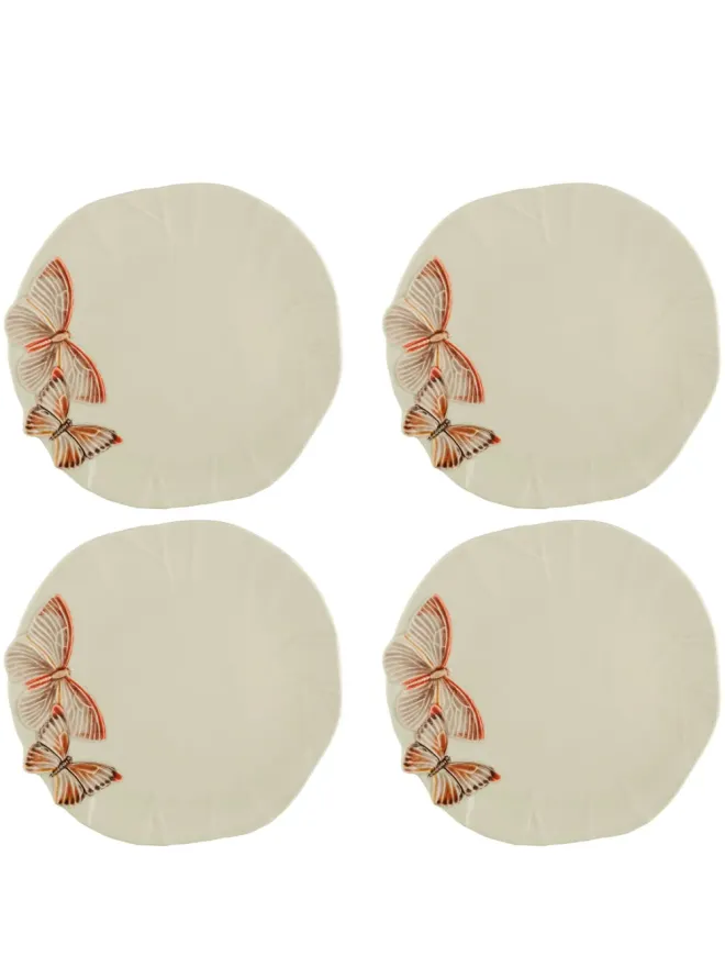 Bordallo Pinheiro Bordallo Pinheiro Cloudy Butterfliesディナープレートの商品画像