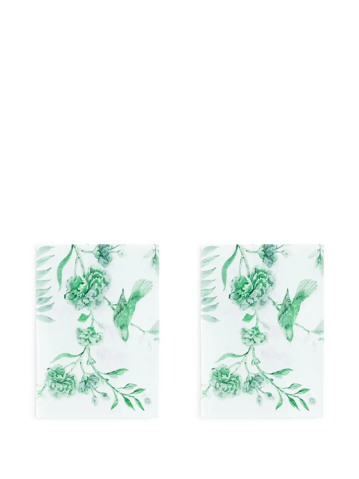 AQUAZZURA CASA Secret Gardenリネンナプキン（セット2枚） - 画像2