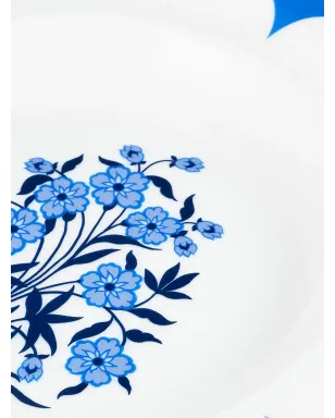 AQUAZZURA CASA Jaipur デザートプレート セット（2枚組） ブルー - サムネイル2