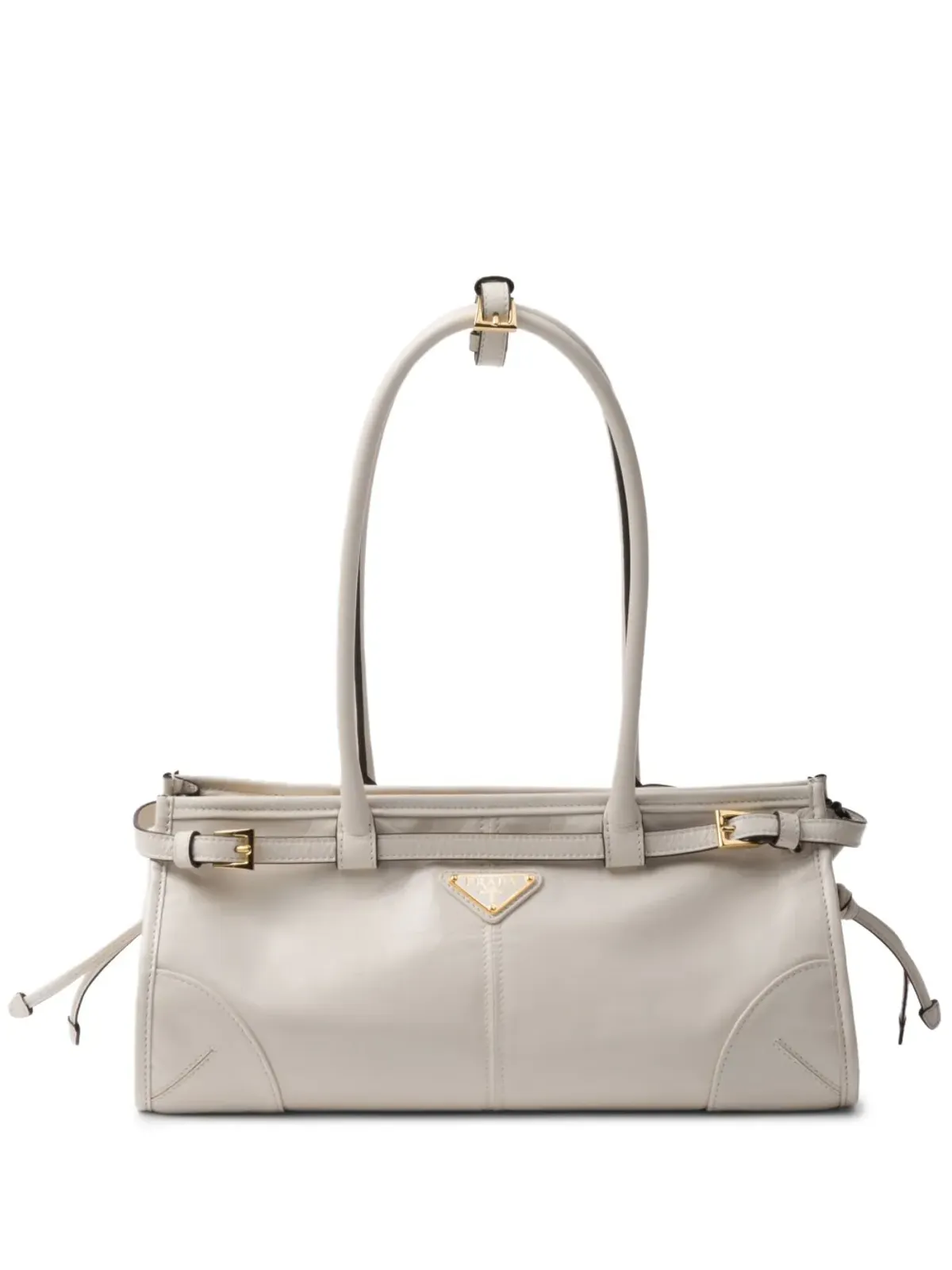 Prada ミディアム ボニー レザー トートバッグ - ニュートラルカラー - 画像1