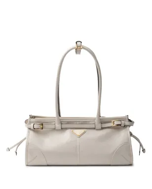 Prada ミディアム ボニー レザー トートバッグ - ニュートラルカラー - サムネイル1