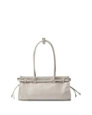 Prada ミディアム ボニー レザー トートバッグ - ニュートラルカラー - サムネイル2