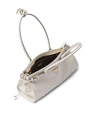 Prada ミディアム ボニー レザー トートバッグ - ニュートラルカラー - サムネイル3