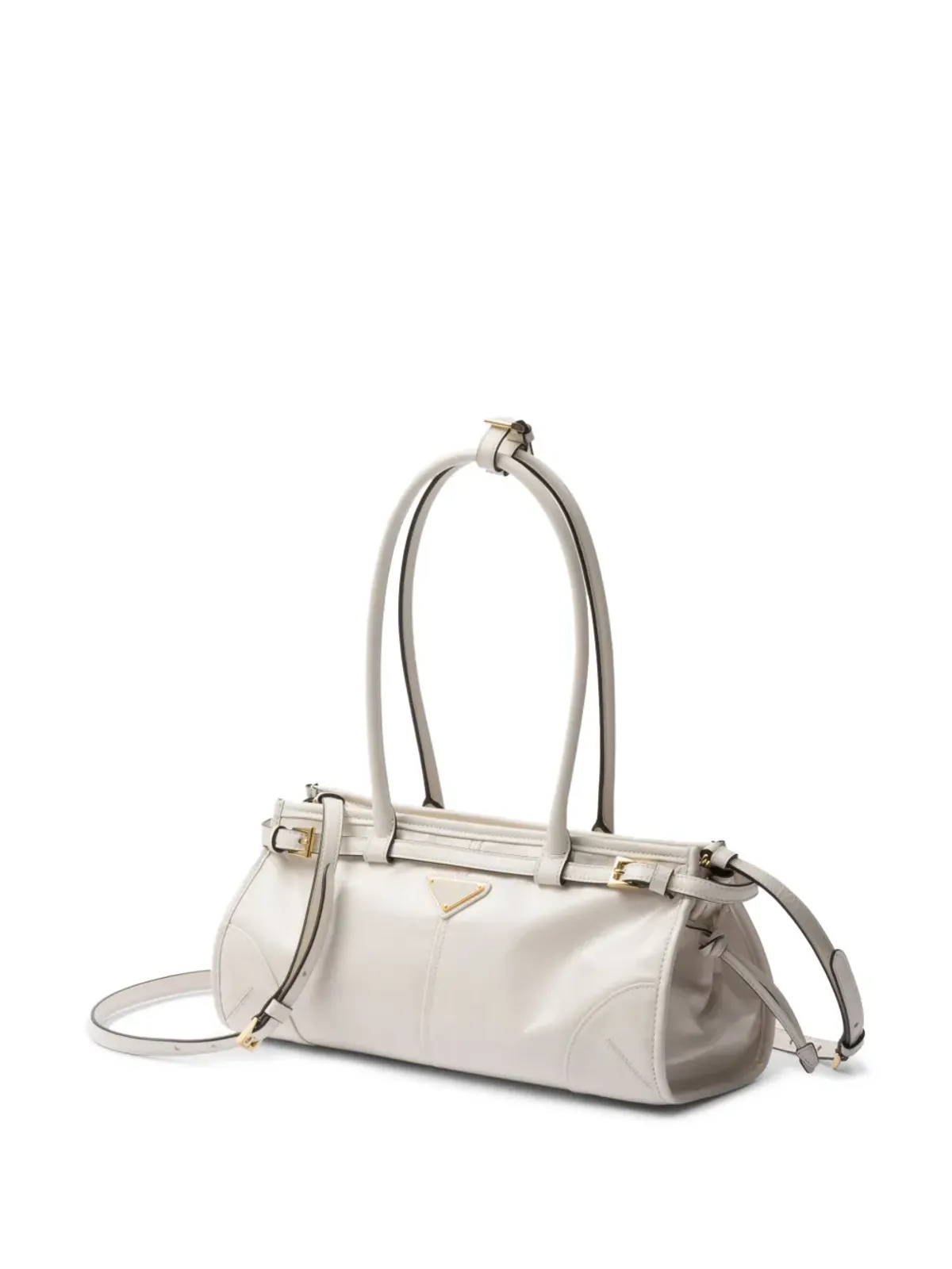 Prada ミディアム ボニー レザー トートバッグ - ニュートラルカラー - 画像4