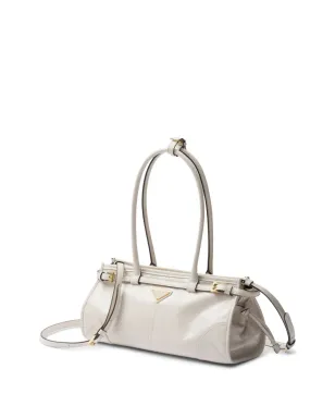 Prada ミディアム ボニー レザー トートバッグ - ニュートラルカラー - サムネイル4
