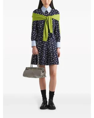 Prada ミディアム Bonnie トートバッグ - グレー - サムネイル2