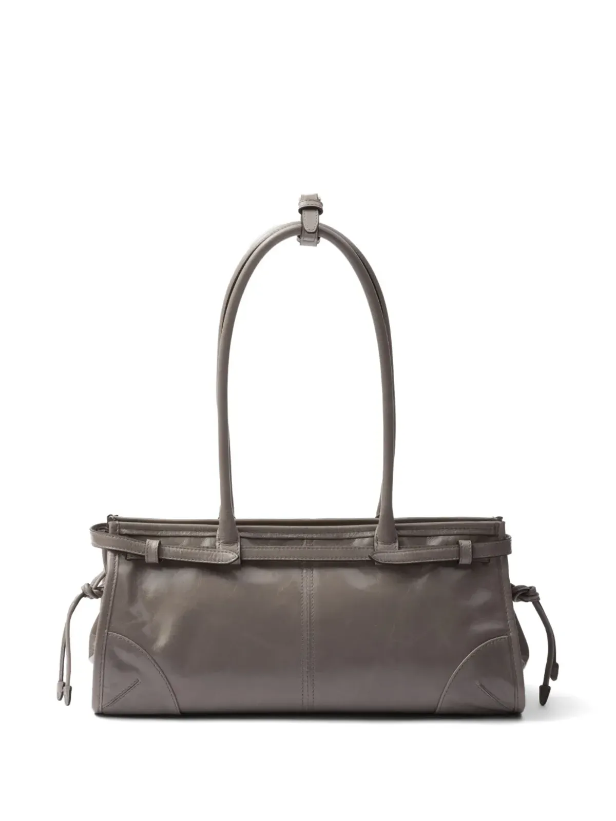 Prada ミディアム Bonnie トートバッグ - グレー - 画像3