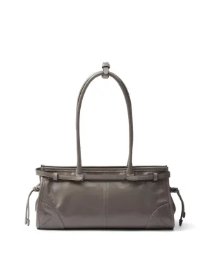 Prada ミディアム Bonnie トートバッグ - グレー - サムネイル3