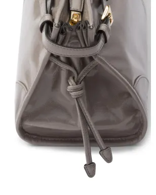 Prada ミディアム Bonnie トートバッグ - グレー - サムネイル4