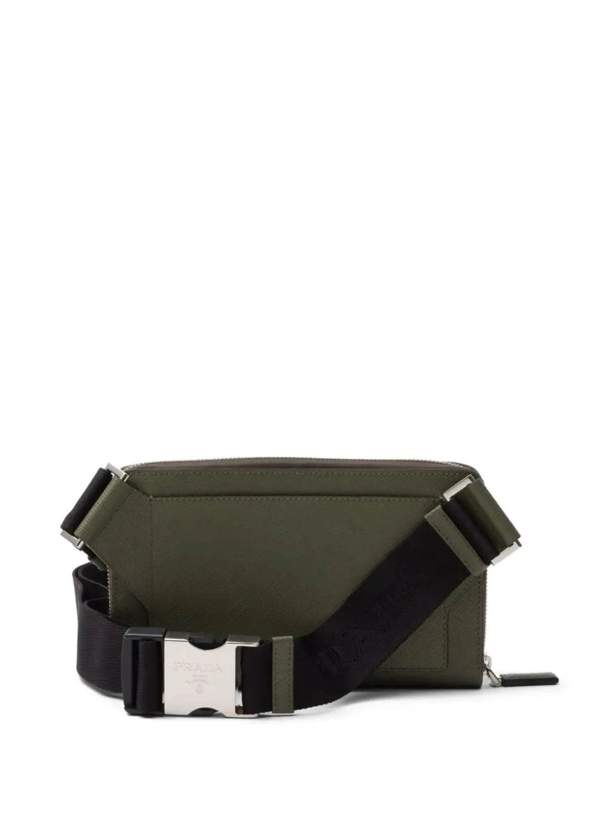 Prada レザー ベルトバッグ - グリーン - 画像2