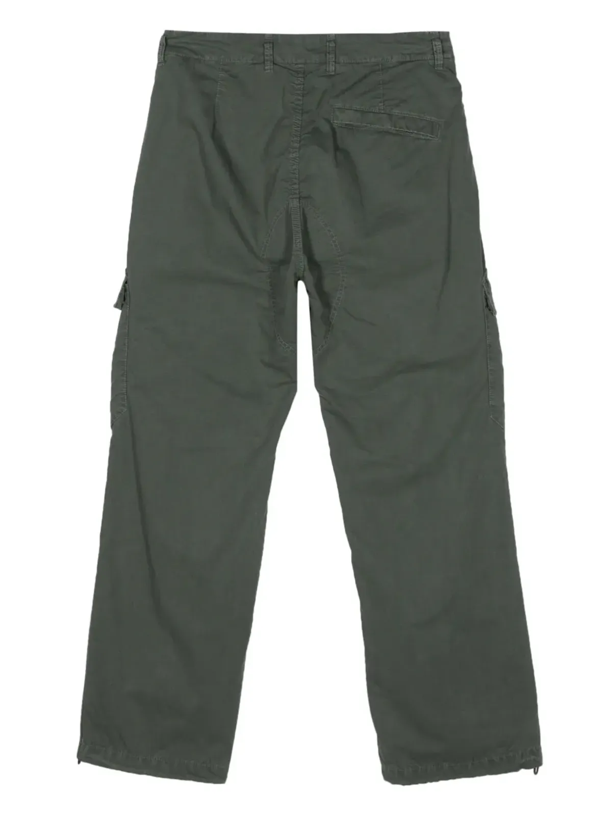Stone Island コンパスバッジ付きストレートパンツ - 画像2