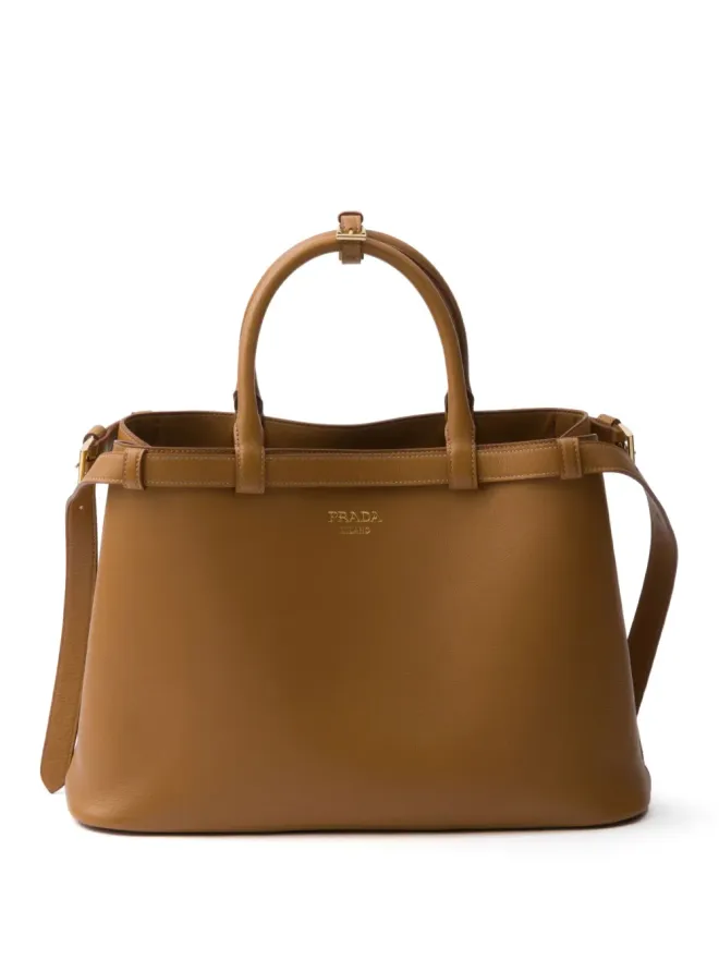 Prada Prada バックル トートバッグの商品画像