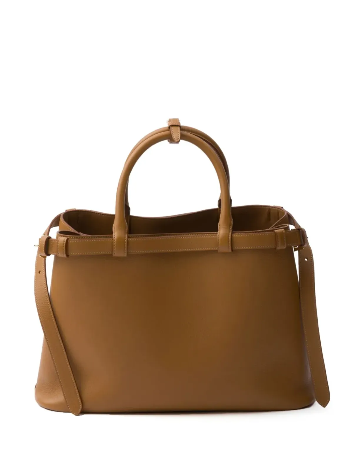 Prada バックル トートバッグ - 画像2