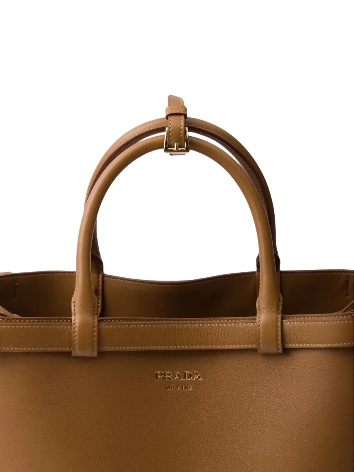 Prada バックル トートバッグ - 画像3