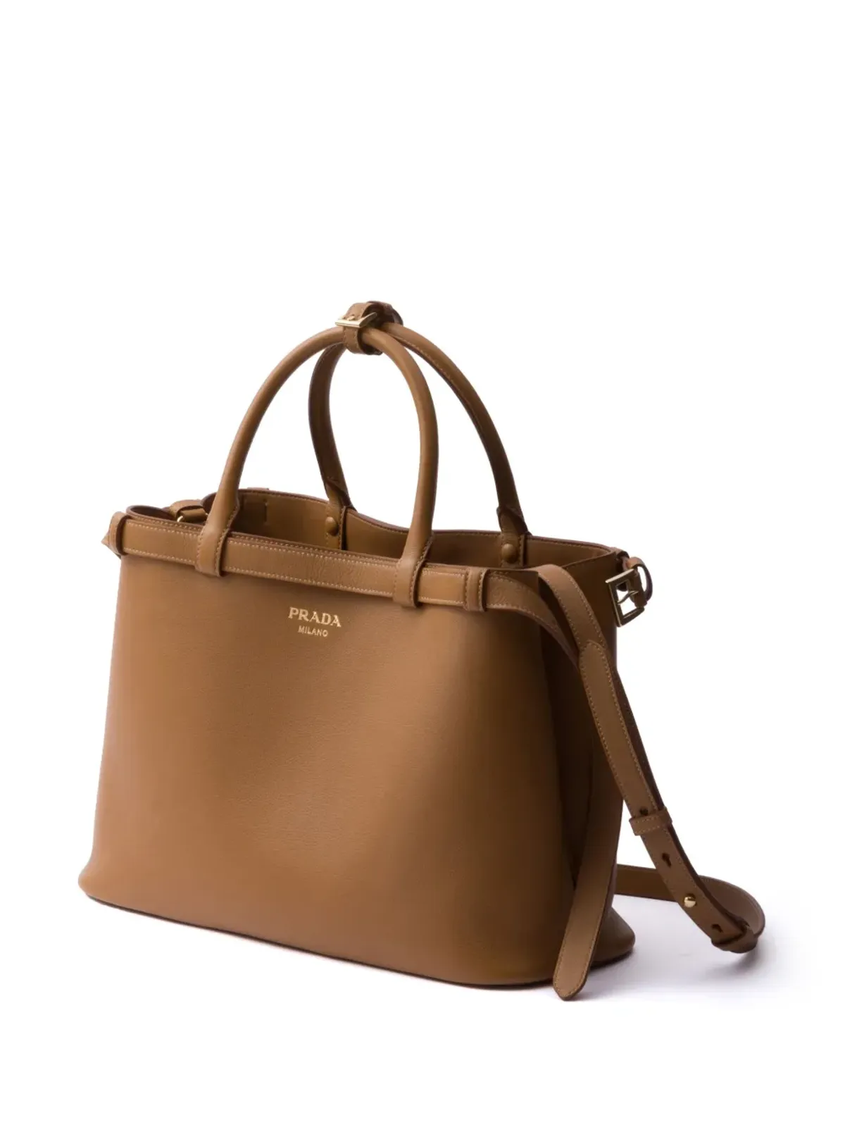 Prada バックル トートバッグ - 画像4