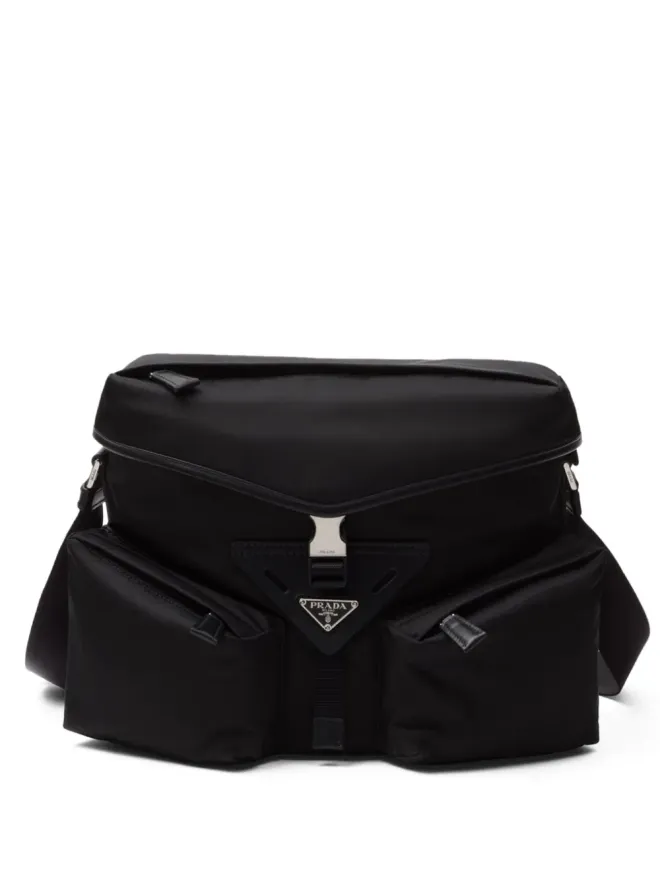 Prada Prada トライアングルロゴ ショルダーバッグの商品画像