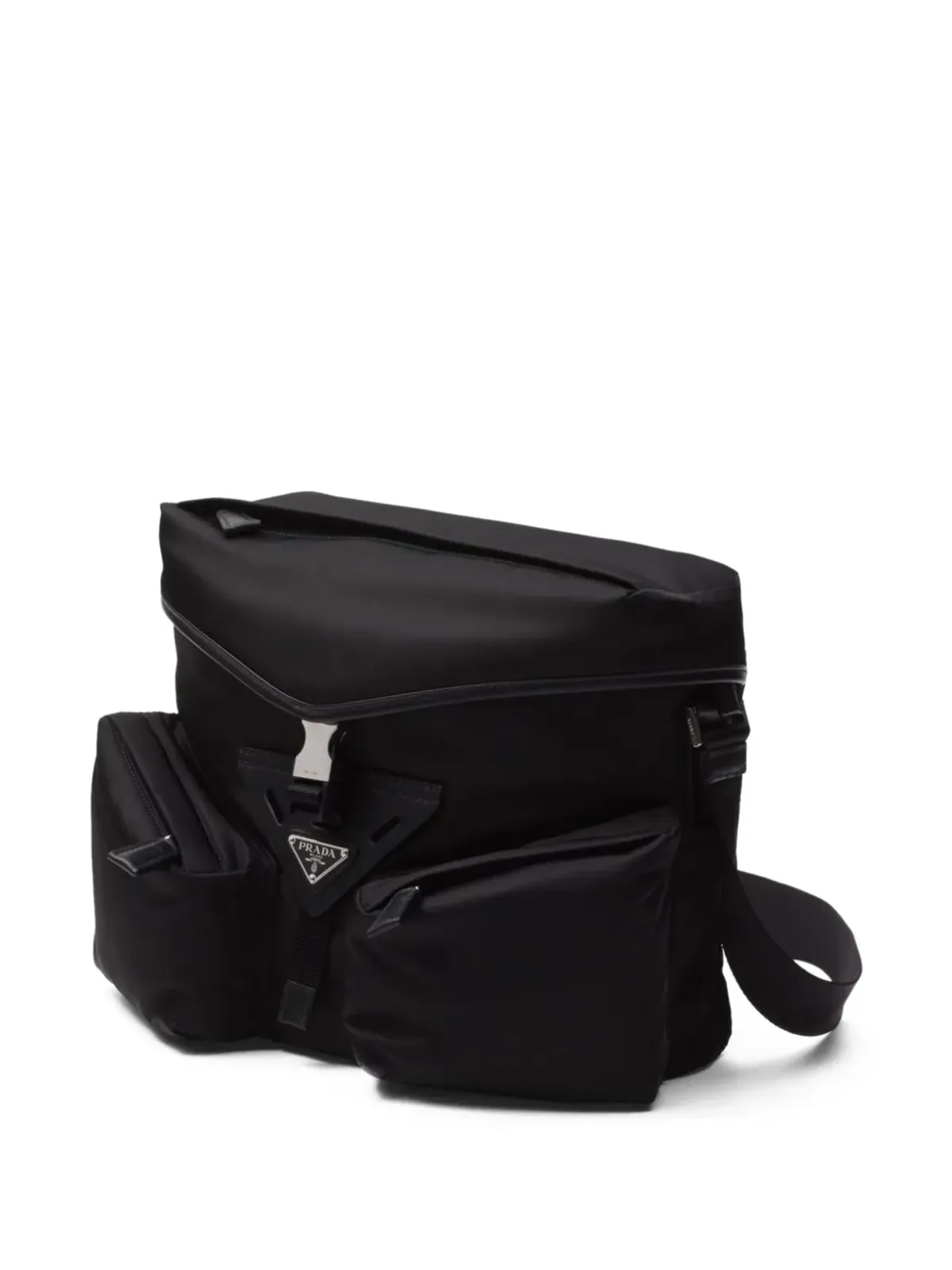 Prada トライアングルロゴ ショルダーバッグ - 画像5