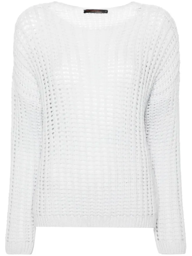 Incentive! Cashmere Incentive! Cashmere カシミヤ オープンニットジャンパーの商品画像