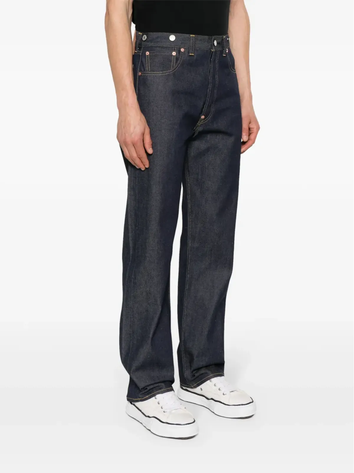 Levi's 1933 501® ストレートジーンズ ブルー - 画像3