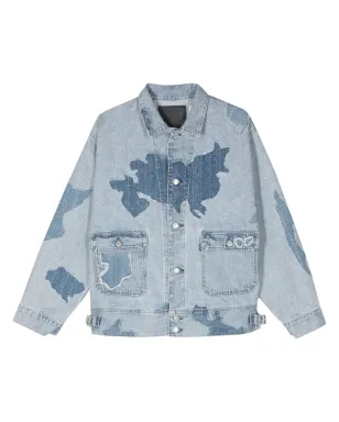 Levi's パッチワークデザイン デニムジャケット - サムネイル1