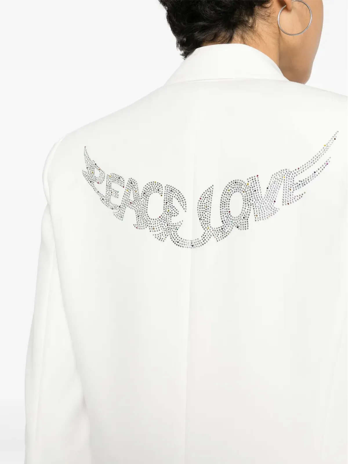 Zadig&Voltaire クリスタル装飾ブレザー - 画像5