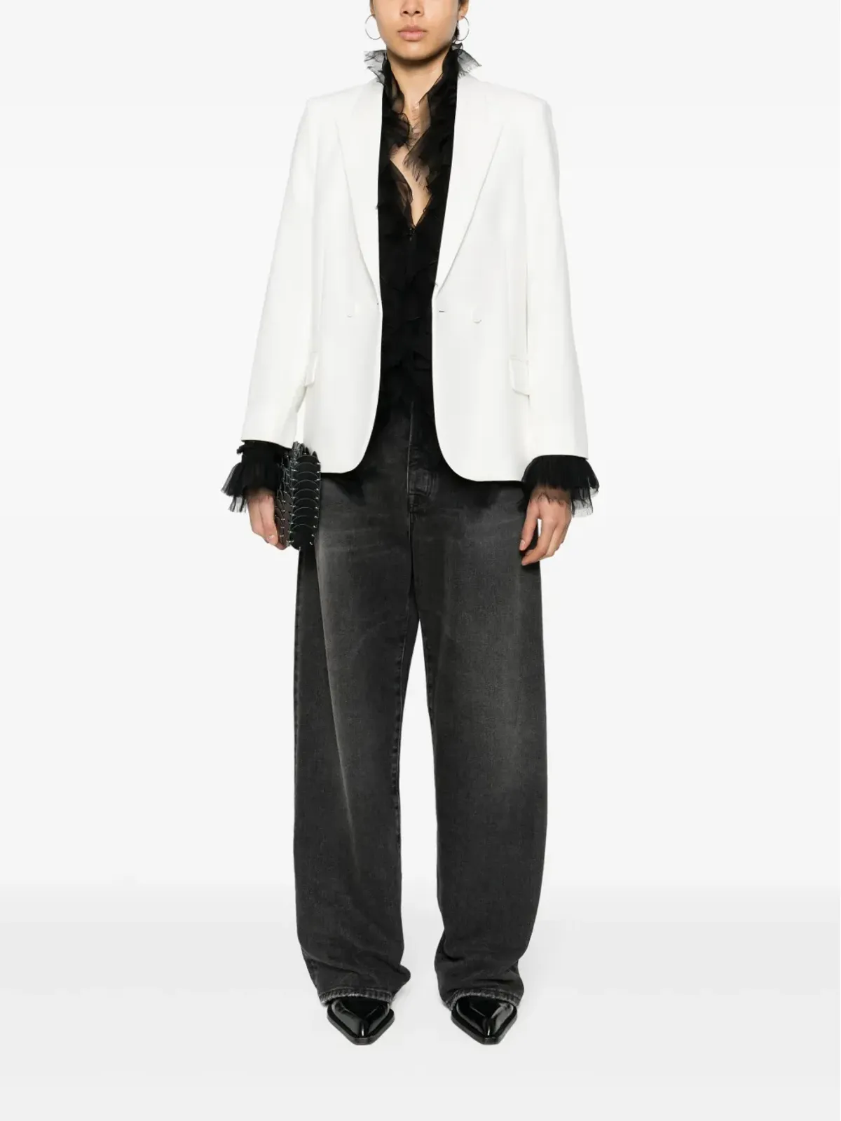 Zadig&Voltaire クリスタル装飾ブレザー - 画像2