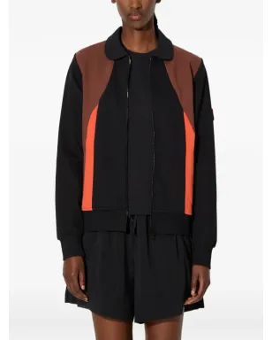 Fila ジップスウェットシャツ ブラック - サムネイル1
