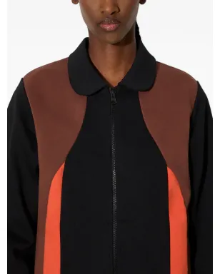 Fila ジップスウェットシャツ ブラック - サムネイル5