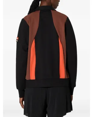 Fila ジップスウェットシャツ ブラック - サムネイル4