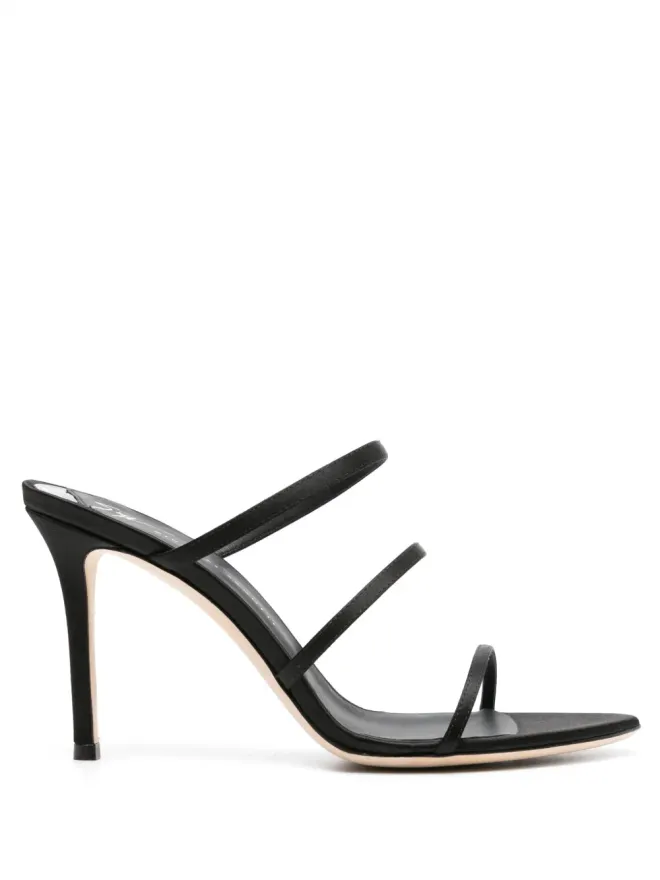 Giuseppe Zanotti Giuseppe Zanotti アリムハ サテン サンダルの商品画像