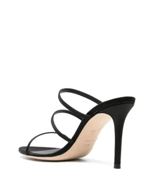 Giuseppe Zanotti アリムハ サテン サンダル - サムネイル3
