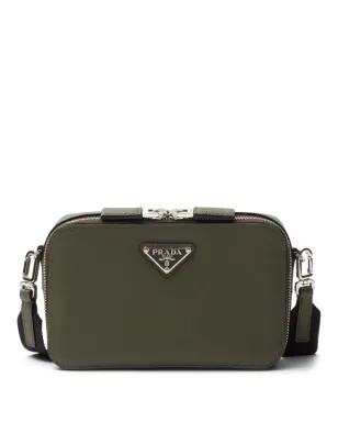 Prada 小さめブリック メッセンジャーバッグ - グリーン - サムネイル1