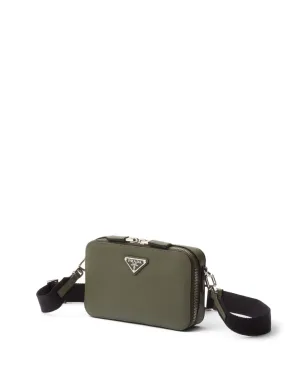 Prada 小さめブリック メッセンジャーバッグ - グリーン - サムネイル3