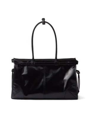 Prada 大型ボニー トートバッグ - ブラック - サムネイル3