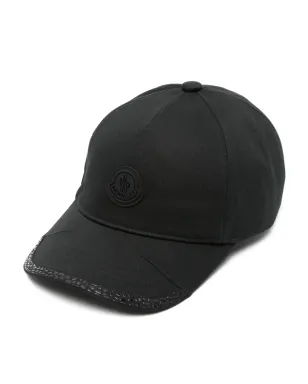 Moncler ロゴアップリケ ベースボールキャップ - サムネイル1