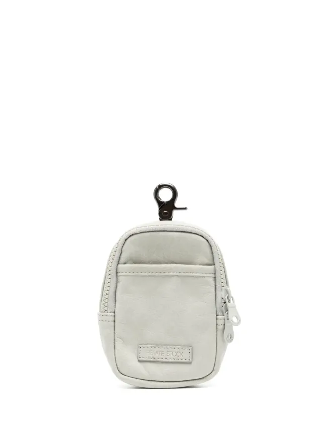 Private Stock Private Stock Kew ジップ レザー ポーチの商品画像