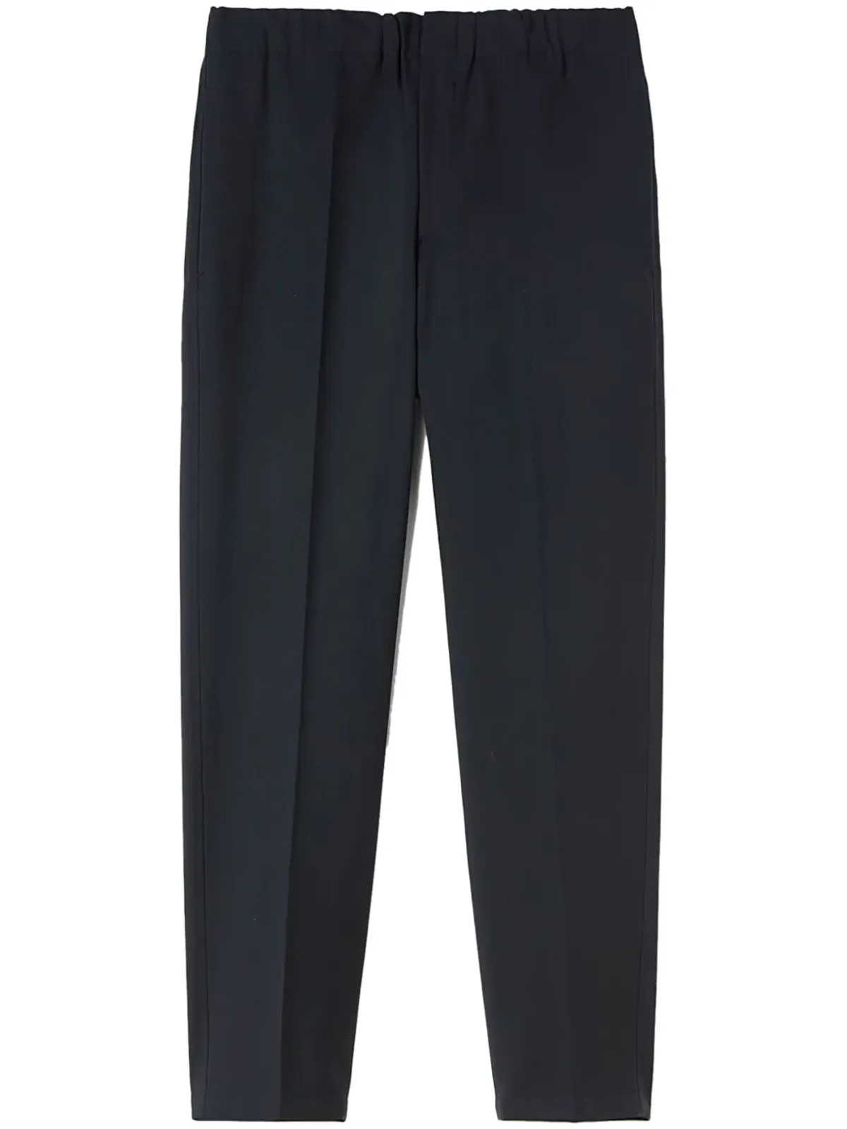 Jil Sander ウール テーパードパンツ ブルー - 画像1