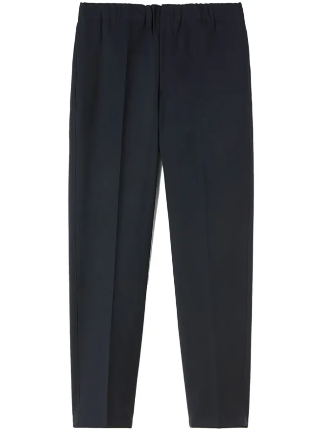 Jil Sander Jil Sander ウール テーパードパンツ ブルーの商品画像