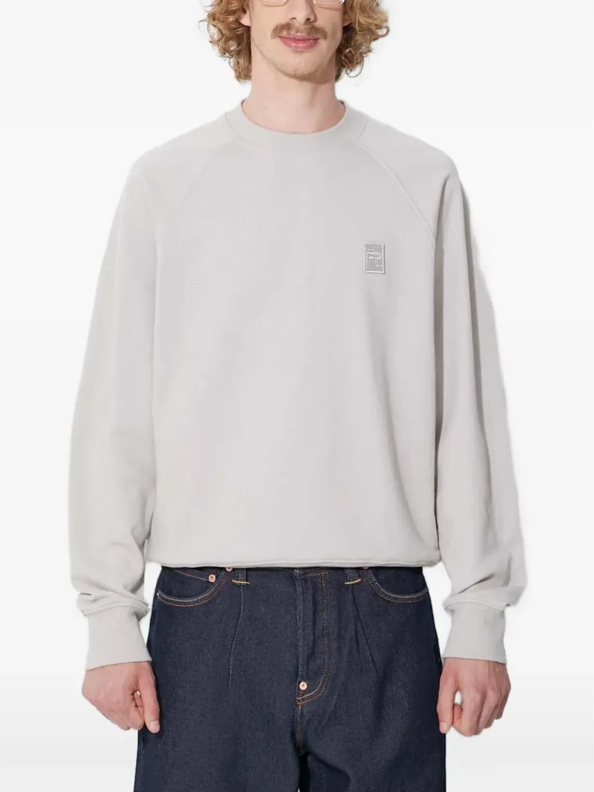 Filling Pieces ラグランスリーブスウェット - 画像1