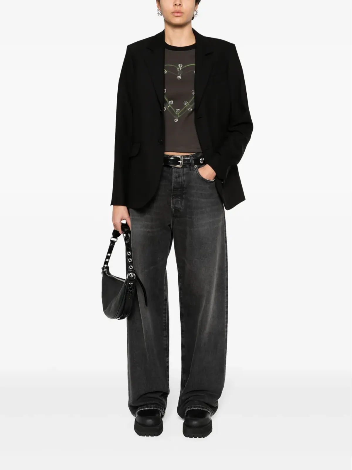 Zadig&Voltaire Mon Amour blazer - 画像2