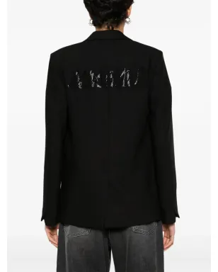 Zadig&Voltaire Mon Amour blazer - サムネイル4
