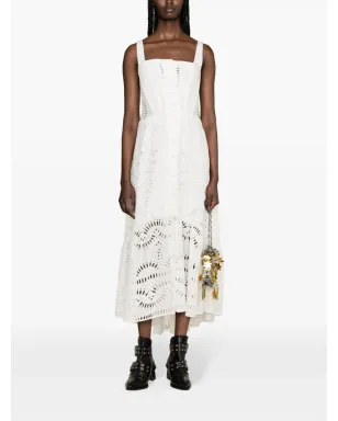 Charo Ruiz Ibiza Nissy刺繍入りマキシドレス - サムネイル2