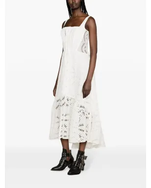 Charo Ruiz Ibiza Nissy刺繍入りマキシドレス - サムネイル3
