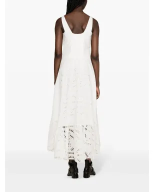 Charo Ruiz Ibiza Nissy刺繍入りマキシドレス - サムネイル4