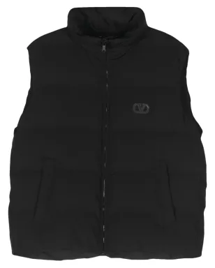 Valentino Garavani VLogo Signature ダウンジレ - サムネイル1
