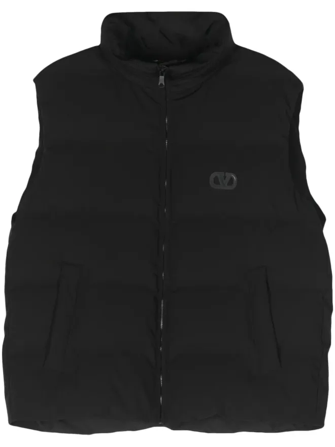Valentino Garavani Valentino Garavani VLogo Signature ダウンジレの商品画像
