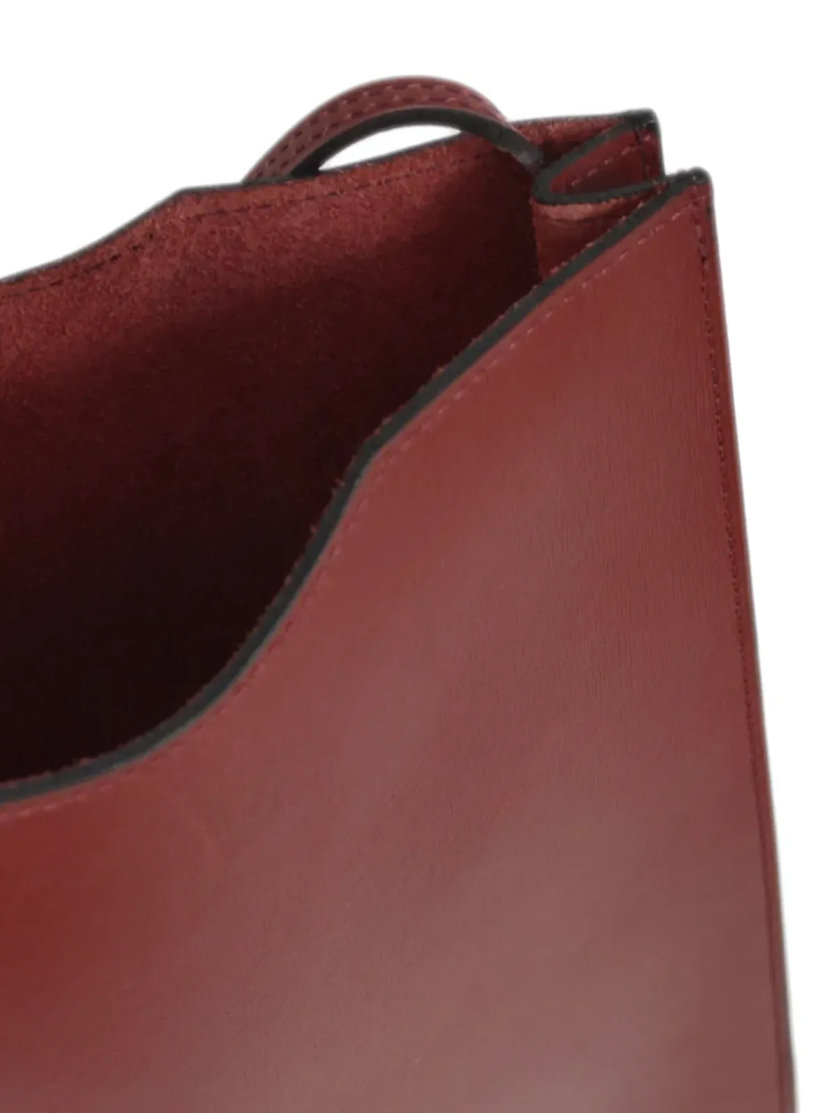 Hermès ビンテージ 1990-2000 Onimaitou ショルダーバッグ - レッド - 画像4