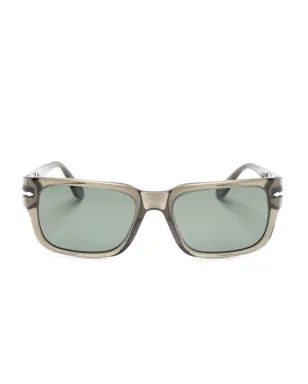 Persol PO3315S レクタングルフレーム サングラス - サムネイル1