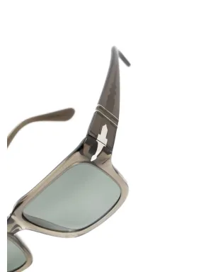 Persol PO3315S レクタングルフレーム サングラス - サムネイル3